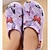 cheap Women&#039;s Slippers &amp; Flip-Flops-Women&#039;s Slippers Clogs Slip-Ons Plus Size Outdoor Slippers Summer Garden Clogs Daily Color Block Flat Heel Round Toe Closed Toe Casual Comfort EVA Pink Blue Purple