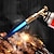 cheap Kitchen Utensils &amp; Gadgets-Butane Torch Kitchen Blow Lighter- Chef Cooking Torch Lighter Adjustable Flame With Safety Lock Culinary Torch For Creme Brulee For Sous Vide, Creme Brulee, Baking, BBQ