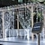 cheap LED String Lights-Lanterns Led Curtain Lights 3*3 Meters Colorful Lights Starry Icicle Lights Christmas Lights