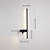 voordelige LED-wandlampen-lightinthebox led-wandlamp 2 lampen indoor60/90cm wandlamp led acryl wandkandelaars lange veranda wandlamp armatuur geschikt voor woonkamer warm wit 110-240v