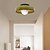 cheap Flush Mounts &amp; Semi Flush Mounts-Lightinthebox LED Ceiling Light Wall Light Indoor 1-Light 25cm Glass Shapes Flush Mount Lights SCeilling Light for Corridor Porch Bar Creative Loft Balcony Lamps Olive Green White Yellow 110-240V