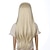 halpa Räätälöidyt peruukit-lasten pitkä blondi prinsessaperuukki - lasten halloween-asusteet blondi peruukit synteettinen naamiaismekko leikkiperuukit