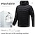 cheap Heating Equipment-19 Areas Heated Jacket For Men / Women USB Electric Heating Jackets Men&#039;s Vest Winter Outdoor Warm Sprots Thermal Coat Parka Jacket