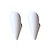 preiswerte Halloween-Maske &amp; Requisiten-4 Paar Halloween-Vampirzähne, 4 Größen, individuelle Reißzähne, Vampirzähne mit 1 Tube, Zahnpellets, Kleber für Cosplay-Party-Requisiten, Halloween-Party-Reißzähne, falsche Zahnprothesen