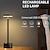 billige Bordlys-led genopladelig ledningsfri bordlampe aluminium soveværelse bar restaurant med touch kontrol led lampe til hjemmekontor soveværelse hotel restaurant 3-niveau lysstyrkeindstillinger
