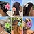 olcso Hajformázási kiegészítők-1db virágkarmos hajcsat hawaii hajcsat plumeria hajcsat nagy hajkörmös kapocs vastag hajhoz 3,3 hüvelykes közepes karmos kapcsok vékony hajhoz erős tartású csúszásmentes hajcsat strand haj kiegészítők