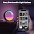 cheap Speakers-WiFi Smart Alarm Clock Wake Up Light Workday Alarm Clock 15W Fast Wireless Charger Bluetooth Speaker RGB Bedside Night Light Works with Alexa Google Home Desk Lamp