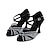 Недорогие Обувь для латиноамериканских танцев-Жен. Обувь для латины Профессиональный стиль Сверкающие туфли Для вечеринки Стиль Лак Каблук &quot;Клеш&quot; Открытый мыс С пряжкой Взрослые Черный Миндальный