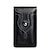 abordables bolsa de telefono universal-Funda vertical universal de cuero pu para teléfono, funda con clip para cinturón, 1 unidad