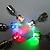 baratos Brinquedos com Luzes-2pcs Ilumine a Noite com Esses Brincos LED Que Mudam de Cor - Perfeito para Festas Presente de Dia dos Namorados