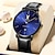ieftine Ceasuri Quartz-ceas bărbați calendar simplu business fashion ceas cuarț impermeabil ceas bărbătesc