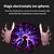 رخيصةأون الأجهزة المخترعة-1 قطعة usb ثابت الكهرباء البلازما ballelectrostatic اللمس الكرة السحرية البرق الكرة مصباح الحرف هدية مصباح أيون led مصباح