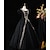 billiga Historiska- och vintagedräkter-Gotiskt Victoriansk Vintage-inspirerad Medeltida kostymer Klänningar Festklädsel Balklänning Prinsessa Shakespeare Dam Ensfärgat Balklänning Halloween Fest Kvällsfest Scen Klänning