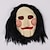 お買い得  アクセサリー-ジグソーパズル マスク ハロウィーン小道具 成人 男性用 女性用 おかしい 怖いコスチューム ハロウィーン カーニバル 簡単なハロウィンコスチューム