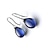 preiswerte Ohrringe-Damen Tropfen-Ohrringe Edler Schmuck Birne Kostbar Stilvoll Einfach Ohrringe Schmuck Gelb / Königsblau / Blau Für Hochzeit Party 1 Paar