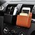 Χαμηλού Κόστους Ψηφιακός οδηγός αυτοκινήτου-κουτί αποθήκευσης αυτοκινήτου ταμπλό εξαερισμού τακτοποιημένο κρεμαστό δερμάτινο κουτί γυαλιών θήκης τηλεφώνου αξεσουάρ αυτοκινήτου