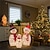voordelige Kerstlichten-Aan / Uit Kerstmis Nieuwjaar AA-batterijen aangedreven 1 stuk