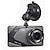billige Bil-DVR-BX50 1080p Nytt Design / Full HD / med bakkamera Bil DVR 170 grader Bred vinkel 4 tommers IPS Dash Cam med Nattsyn / Bevegelsessensor / Loop-opptak Bilopptaker