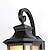 baratos luzes de parede ao ar livre-Luminária de parede led, luminária de parede antiga, lanterna externa à prova d'água, à prova de ferrugem, alumínio, vidro, lâmpada de parede, pátio, jardim, varanda, villa, luzes decorativas 110-240v
