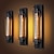 olcso Fali világítótestek-ipari fali lámpák fémcső fali lámpa retro vízipipák steampunk design fuvola művészet nappaliba hálószoba étterem padláson bár kávézó 110-240v