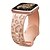 levne Řemínky na Apple Watch-1 balení 6 ks Sportovní značka Kompatibilní s Řemínek k hodinkám Apple Watch 38 mm 40 mm 41 mm 42 mm 44 mm 45 mm 49 mm Dámské Matná černá Prodyšné Silikon Náhradní pásek na hodinky pro iwatch Ultra 2