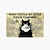 Χαμηλού Κόστους μεταλλικό κασσίτερο σημάδι-1 τμχ ρετρό μεταλλική πινακίδα χαριτωμένη γάτα τσίγκινη πινακίδα vintage κουζίνας διακόσμηση τοίχου, ζωγραφική κρεμάστρα τοίχου για διακόσμηση σπιτιού τέχνης τοίχου μεταλλική επιγραφή 20x30cm/8&#039;&#039;x12&#039;&#039;