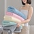 abordables Toallas-Nueva toalla de baño a cuadros de terciopelo coral para adultos, uso diario en el hogar, toalla de baño suave absorbente para el cabello seco, toalla de baño 80*150