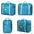 billige Opbevaring og sortering-Nylon Taske / Opbevaringstasker Rektangulær Transporterer Hjem Organisation Opbevaring 1 stk
