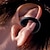 cheap TWS True Wireless Headphones-NIA S2 True Wireless Headphones Wireless Ear Clip Bone Conduction Headphones Bluetooth 5.3 Ear Clip on Ear Earring Sports Earphones Earbud Hooks with Mic