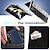 abordables Coques Samsung-téléphone Coque Pour Samsung Galaxy Pliage en Z 7 Z Fold 6 Z Fold 5 Z Fold 4 Z Fold 3 Coque Arrière Portable Coque Anti-Chocs Avec Dragonne TPU Silicone