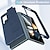 abordables Coques Samsung-téléphone Coque Pour Samsung Galaxy Pliage en Z 7 Z Fold 6 Z Fold 5 Z Fold 4 Z Fold 3 Coque Arrière Portable Coque Anti-Chocs Avec Dragonne TPU Silicone