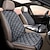 preiswerte Autositzbezüge-Auto Sitzbezug für Vollständiger Satz Wasserdicht Komfortabel Langlebig für SUV / Lastwagen / Van