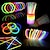 cheap Light Up Toys-100pcs Glow Sticks Party Supplies - 8 Inch Glow In The Dark Light Up Sticks Party Favors Glow Party Decorations Neon Party Glow Necklaces And Glow Bracelets With Connectors halloween