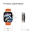 זול שעונים חכמים-x8ultra smart watch ram 4g lte שעון חכם סלולרי wifi gps x8 ultra נשים 4g call שעון חכם מצפן גשש דופק ספורט גברים נשים כרטיס SIM שעון חכם