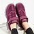 cheap Women&#039;s Sneakers-Women&#039;s Sneakers Plus Size Flyknit Shoes Platform Sneakers Outdoor Work Athletic Solid Color Summer Wedge Heel Round Toe Casual Comfort Running Hiking Tissage Volant Black Red Purple