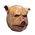 cheap Accessories-Saw Scary Pig Mask Halloween Props Adults&#039; Men&#039;s Women&#039;s Funny Scary Costume Halloween Carnival Mardi Gras Easy Halloween Costumes