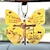 levne Doplňky a ozdoby do auta-krásný andělský okřídlený kříž motýl na zavěšení - perfektní doplněk zpětného zrcátka do auta!
