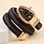 cheap Quartz Watches-2023 Creative Personality Snake Watches Woman Brand Luxury Stylish Quartz Ladies Bracelet Diamond Wristwatch