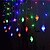 お買い得  ハロウィンライト-ハロウィーンの飾り 3.5m 96LED LED つららカーテンストリングライト、3D パンプキン ゴースト ランタン ホームパーティー用 ホリデーライト EU 米国 AU 英国プラグ