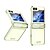 cheap Samsung Cases-Phone Case For Samsung Galaxy Z Flip 6 Z Flip 5 Z Flip 4 Z Flip 3 Back Cover Plating Full Body Protective Anti-Scratch PC