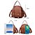 cheap Handbag &amp; Totes-Women&#039;s Crossbody Bag Shoulder Bag Dome Bag PU Leather Daily Holiday Zipper Large Capacity Waterproof Lightweight Solid Color Black Brown