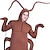 economico Costumi di Carnevale-animale scarafaggio costume cosplay costumi divertenti per adulti unisex costume divertente festa di halloween carnevale travestimento facile costumi di halloween mardi gras