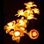 Недорогие Подсветки дорожки и фонарики-солнечные фонари ip65 водонепроницаемые 3 головные нарциссовые фонари светодиодные цветочные уличные солнечные фонари наружные огни для украшения двора праздничные вечерние атмосферные огни