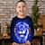 cheap Boy&#039;s 3D T-shirts-Boys 3D Graphic Animal Lion T shirt Tee Long Sleeve 3D Print Summer Spring Fall Sports Fashion Streetwear Polyester Kids 3-12 Years Outdoor Casual Daily Regular Fit