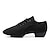 cheap Ballroom Shoes &amp; Modern Dance Shoes-Women&#039;s Modern Shoes Outdoor Professional Square Dance Outdoor Flat Heel Buckle Adults&#039; Black
