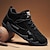 Χαμηλού Κόστους Ανδρικά Sneakers-Ανδρικά Οξφόρδη Περπάτημα Καθημερινό Καθημερινά Φο Δέρμα Ζεστό Δαντέλα μέχρι πάνω Μαύρο Χακί Γκρίζο Άνοιξη Φθινόπωρο