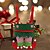 voordelige Kerstdecoraties-1 st elf tassen snoepzakken kerstcadeaus cadeauzakjes kerstcadeaus kerstversiering