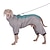 cheap Dog Clothes-Warm close-fitting dog clothing large waterproof pet clothing can be adjusted big and small dog clothing cross-border sales