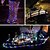 billiga Solar utomhusbelysning-10M-100Leds/20M-200Leds/30M-300Leds Solenergi Koppartråds ljusslinga Utomhus Vattentåliga Trädgårdsdekorerande lampor Festivalbelysning Fjärrkontroll Solarlampor