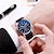 זול שעוני קוורץ-נשים גברים קווארץ פאר צג גדול אופנתי עסקים עמיד במים קישוט עור שעון